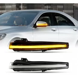 Mercedes C-Class W205 / S205 LED rear view indicators