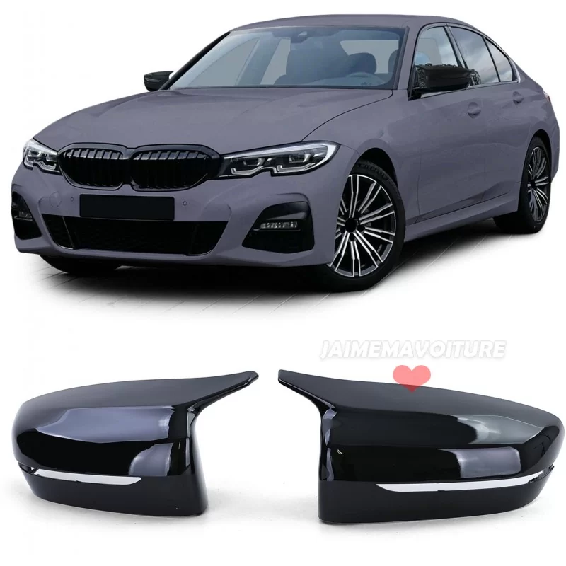 Coques rétroviseur style M5 pour BMW Série 5 G30 G31