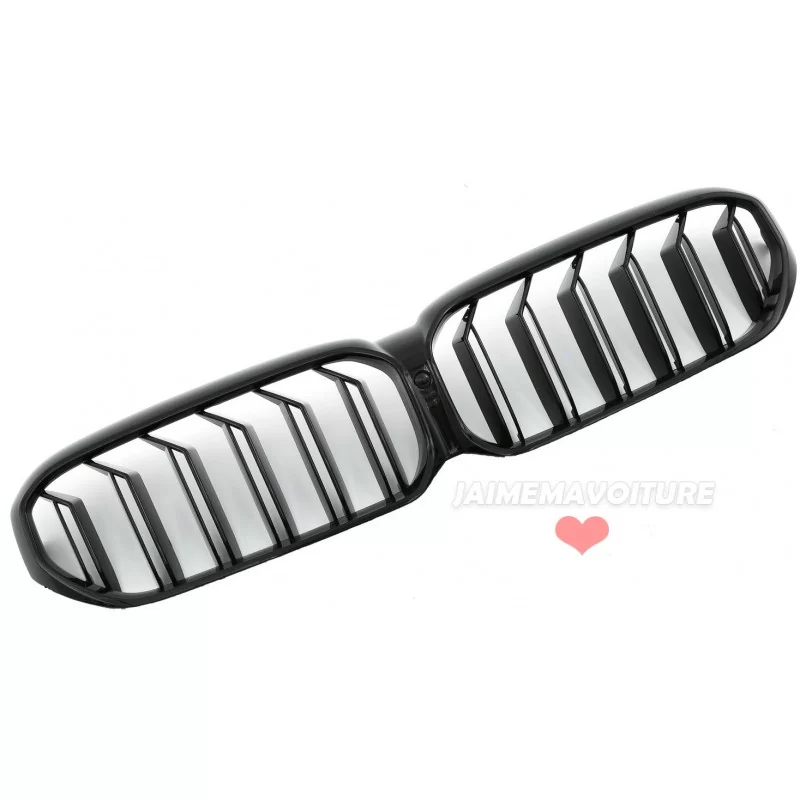 Svart grill BMW 5-serie G30 G31 LCI 2019-2023