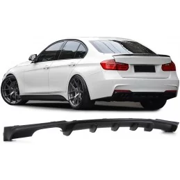 Diffusor för BMW 3-serie F30 F31 Performance - 1 dubbelt utlopp