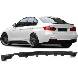 M Sport Tuning ABS Séparateur Avant Becquet Pour BMW 2013-2019 F30 F31 320i  325i 330i 335i 3 Série Avant Lèvre Voiture Accessoires