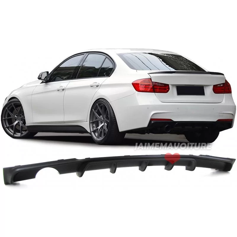 Diffuseur pour BMW Série 3 F30 F31 Performance - 1 simple sortie