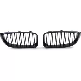 Mattsvart twin-bar-grill till BMW 3-serie GT F34