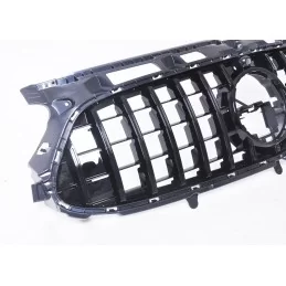 GT-grill till Mercedes GLA AMG H247 2020-2024 - SVART