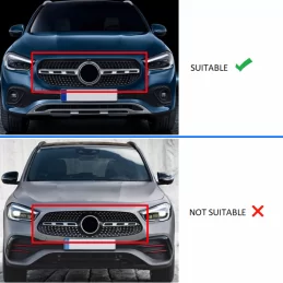 GT Panamerica-grill Mercedes GLA 2020 2021 2022