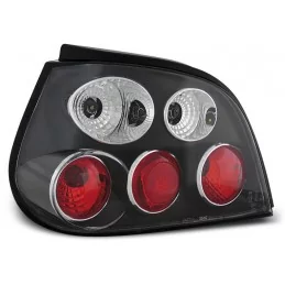 Renault Megane 1 99-02 lights rear red black