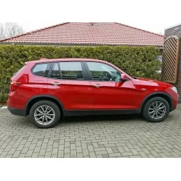 Dörrhandtagsskydd i kromad aluminium för BMW X3 F25 2010-2017