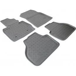 Tapis caoutchouc pour BMW X3 (F25) (10-18)