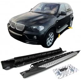 Fotplatta BMW X5 E70 2006-2013