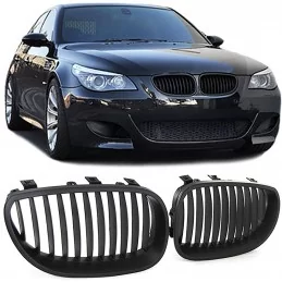 Svart grill BMW 5-serie E60