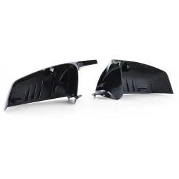 Calotte degli specchietti retrovisori nere M5 look per BMW Serie 5 2007-2010