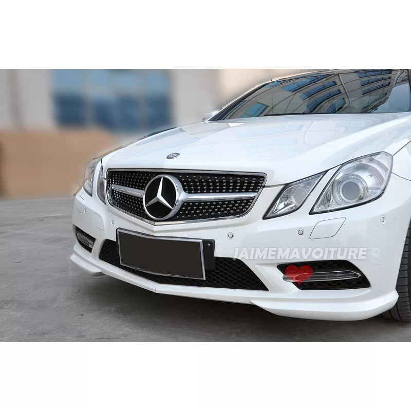 Calandre diamant pour Mercedes Classe E Coupé Cabriolet 2009-2013