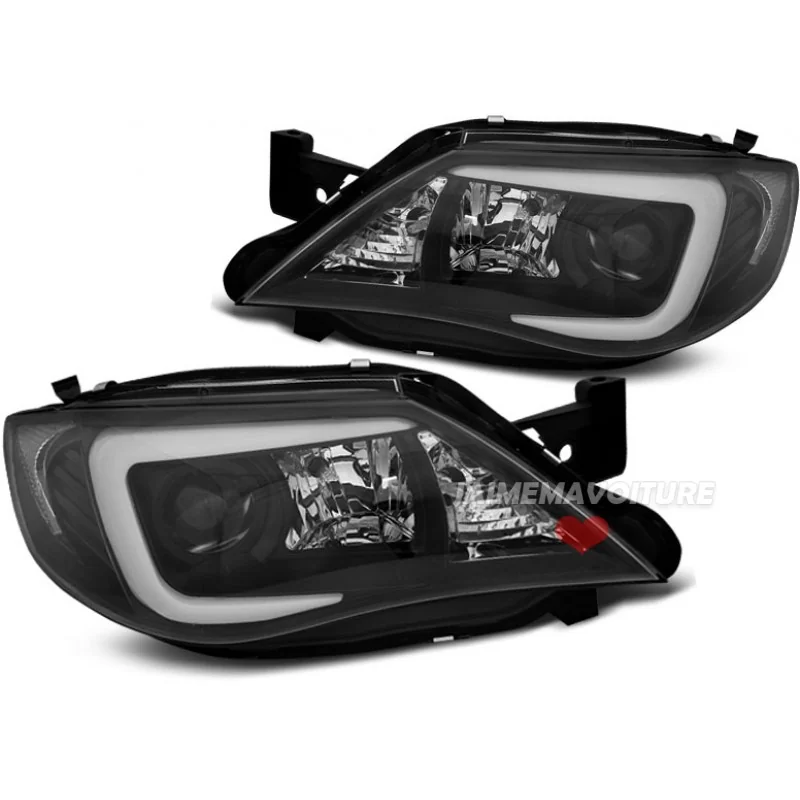 LED-strålkastare för Subaru Impreza III 2007-2012