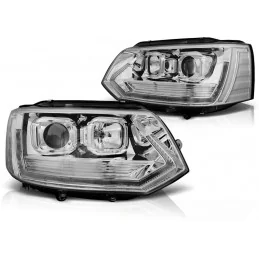 Svarta LED-körljus för VW T5 2010-2015