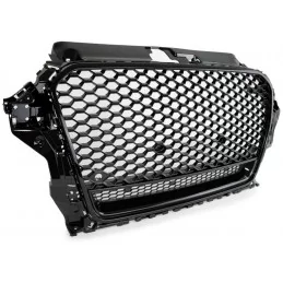 Frontgrill AUDI A3 2012-2016 utseende rs3 quattro