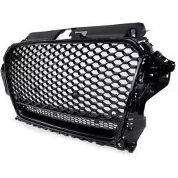 Frontgrill AUDI A3 2012-2016 utseende rs3 quattro