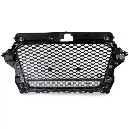 Frontgrill AUDI A3 2012-2016 utseende rs3 quattro