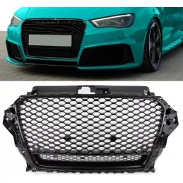 Griglia anteriore AUDI A3 2012-2016 look rs3 quattro