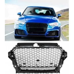 Frontgrill AUDI A3 2012-2016 utseende rs3 quattro