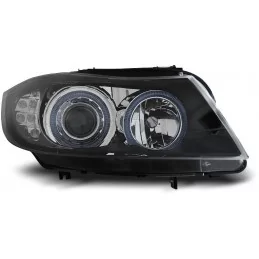 Faros delanteros angel eyes + intermitente led BMW E90 + E91