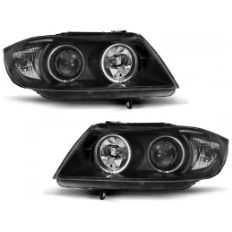 Faro Angel eyes CCFL per BMW Serie 3 E90 E91 2005-2008