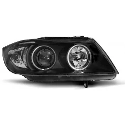 Faro Angel eyes CCFL per BMW Serie 3 E90 E91 2005-2008