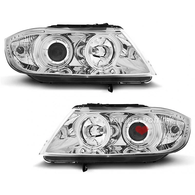 BMW 3 Reeks E90 E91 tuningr koplamp 2005-2008