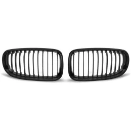 Mattsvart grill till BMW 3-serie E90 E91 2008-2011