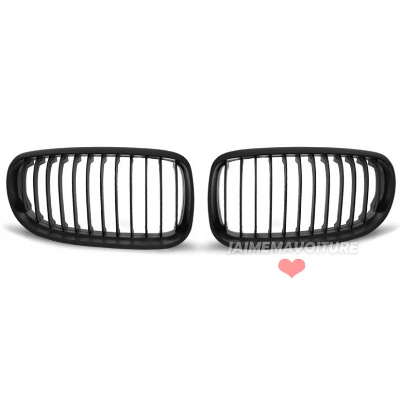 Mattsvart grill till BMW 3-serie E90 E91 2008-2011