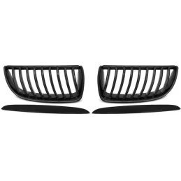 Grille voor BMW 3 Reeks E90 zwart gelakt 2005-2008