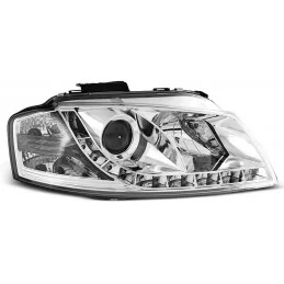 LED para cromado faros delanteros Audi A3