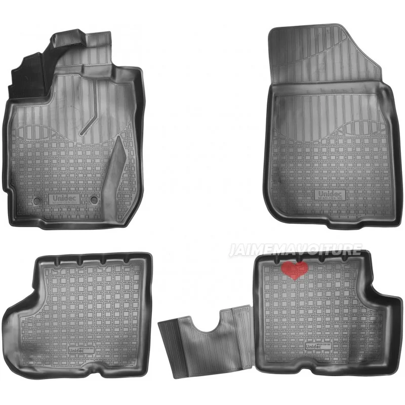 Automatisch mat Dacia Duster 4WD 2010-2014