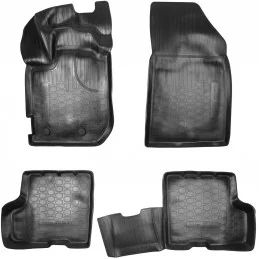 3D rubber carpet for Dacia Duster 4WD 2018-2024