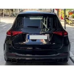 63 AMG pot diffuser Mercedes GLE SUV W167 AMG LINE stötfångare