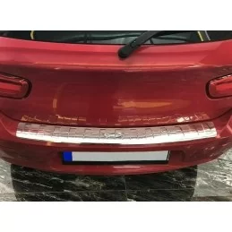 BMW 1-serie F20 lasttröskel i kromad aluminium