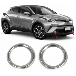 Par kromade dimljus till Toyota CHR