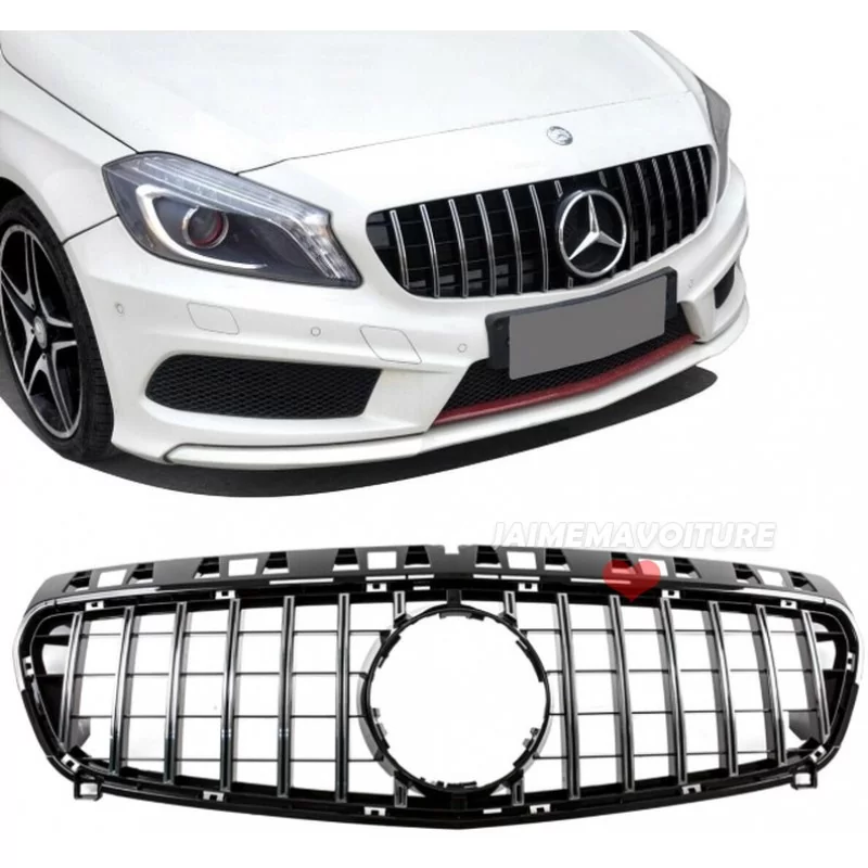 Panamericana-Kühlergrill für Mercedes A160 A180 A200 A250 AMG