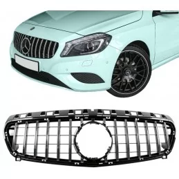 Panamericana grille voor Mercedes A160 A180 A200 A250 AMG