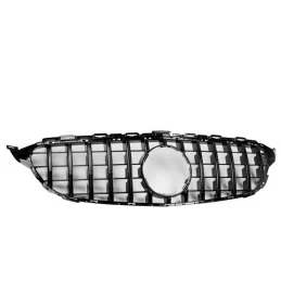 Svart GT Panamerica-grill till Mercedes C-klass W205 2014-2018