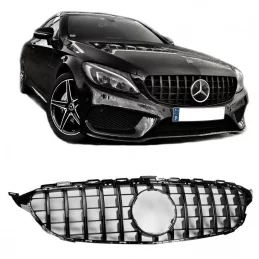 Auspuffspitzen Für Mercedes C W205 S205 C205 A205 C63 C63S Facelift 19+  Schwar