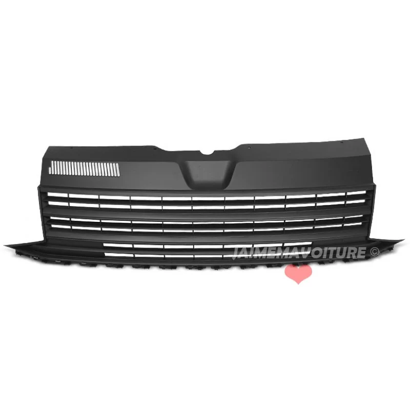 Grille calandre pour VW T6 2015-2019 - noire mate