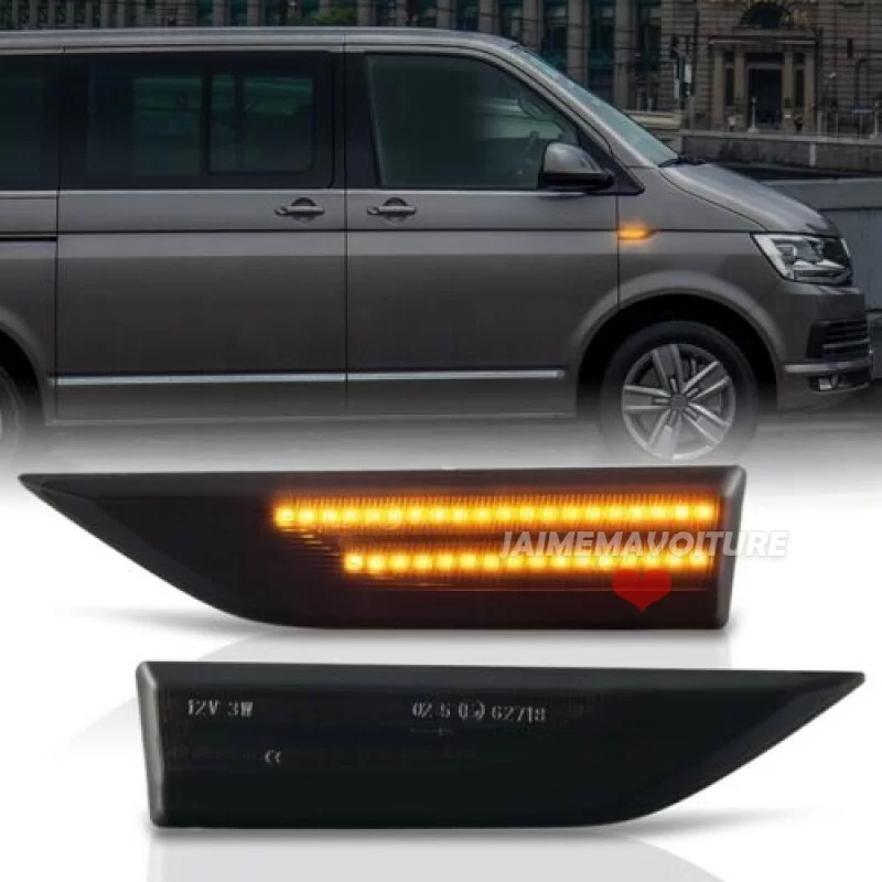 VW T6 2015-2019 dynamisk LED-stänkskärmsblinkers repeater