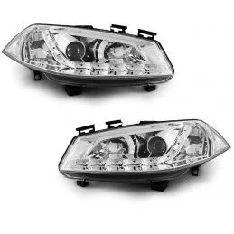 Rear LED fog lights pack for Renault Megane 2