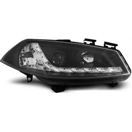 Led-strålkastare Renault Megane 2 2002 2003 2004 2005