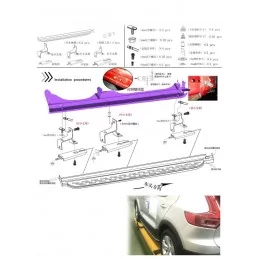 Escalón para Volvo XC40