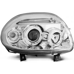 Fuego Angel Eyes para Renault Clio 2 Junyan - cromo