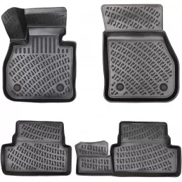 Tappetini in gomma 3D per Renault Clio III 2005-2012 Jaimemavoiturerig 1 - Jaimemavoiture.fr 