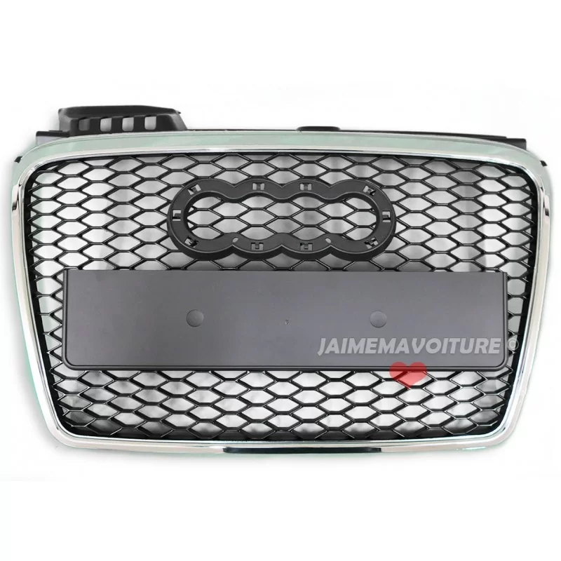 Audi A4 RS4 honingraatgrille