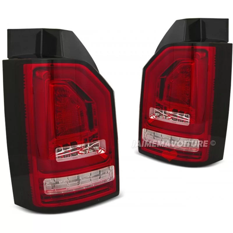 LED taillights for VW T6 Transporter 2015-2019 Smoked