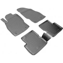 Set van 4 vloermatten voor OPEL ADAM 2012-2019 Jaimemavoiturercb 1 - Jaimemavoiture.fr 